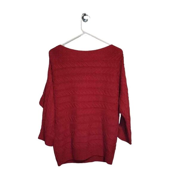 New York & Company Soho Jeans Boat Neck Sweater - Picture 2 of 6